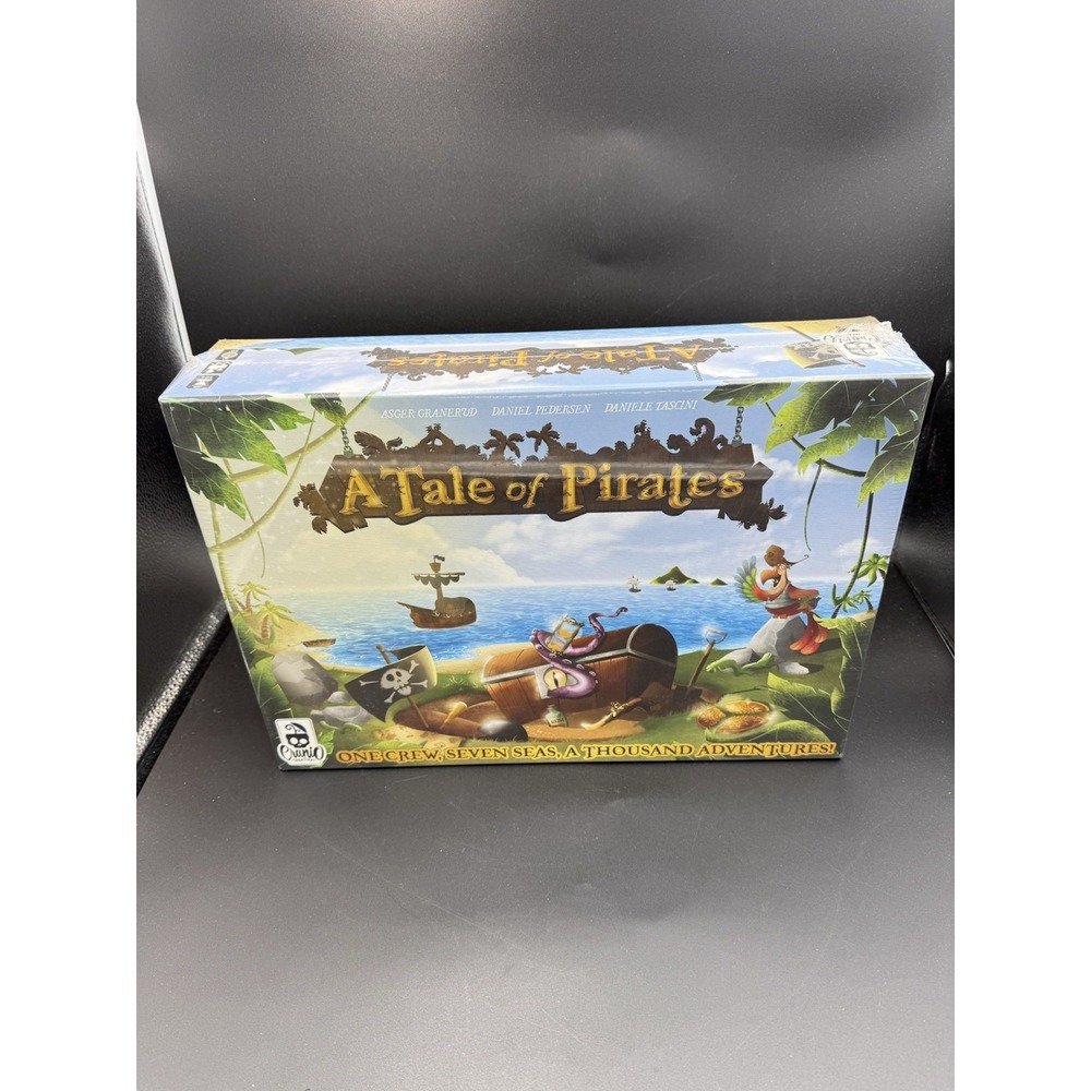 New - 2018 Cranio Creations A Tale of Pirates - Ages 14+ | 2-4 players - Sealed